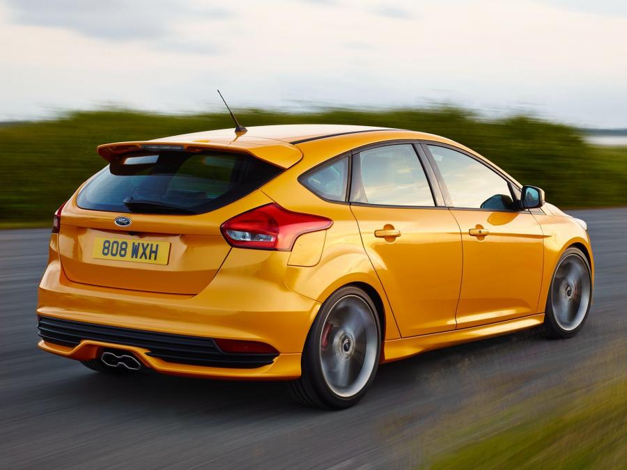  Ford Focus ST 2014 года  (фото 59 из 60)